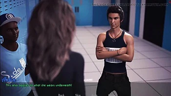 Johannesgaming Hot 3D Animation: Sexy South African Body Shape HD Nude Sex