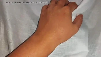 My Girlfriend Studies For Exam While Neighbor Eats My Pussy Under Blanket - Lesbian Threesome Teen Cheating