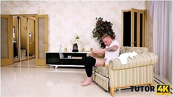 Blue Wave And Martin Spell In Guy Brings A Cake To Married Teacher And Fucks Her At Home