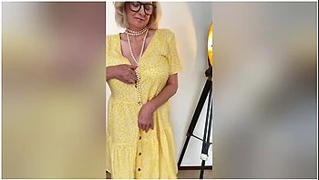 Annabels Yellow Summer Dress