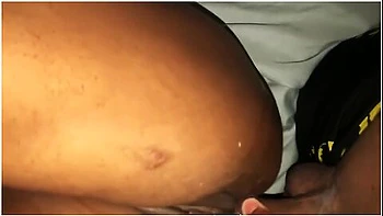 Stepdaddy Rams My Sweet Black Pussy And Asshole