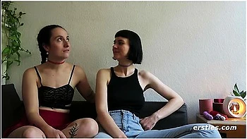Lesbian Fashion Designers From Berlin Finger And Lick Each Other