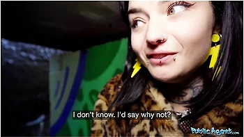 Cristal Cherry In French Babe Crystal Cherry Outdoor Blowjob And Big Dick Pov