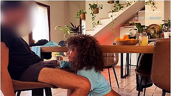 Beatrice Segreti - I Fuck My Virgin Neighbor, I Sucked His Cock And After He Fucked Me, I Was All Wet!!