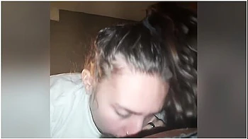 Deepthroating And Begging For More