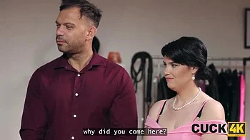 Big Tit Czech Wife First Time Cuckold BDSM Club HD