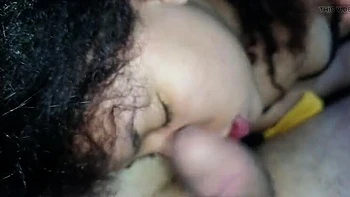 Creampie Facial Blowjob - Cum in Mouth POV with 18 Year Old Brazilian Girl