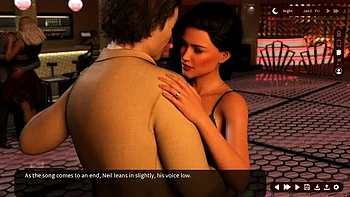 John Denvers Office Boss Cuckold - Wife Sarah Ass Grabbed and Kissed at Party