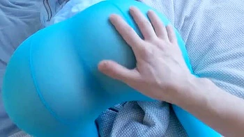 MooneySweety Horny Girlfriend in Pantyhose and Socks Craves Daily Dick - Blowjob & Doggy Style Fetish