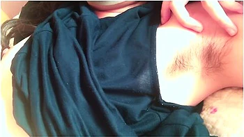 Can You Guess What She Is Doing Now? Japanese Amateur With Hairy Armpits [homemade]