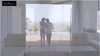 Neighbor Caught Peeping! Horny Milf Makes Him Fuck Her As Punishment - Kenzie Taylor