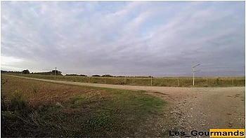 I Empty The Balls In My Blue Thong Outdoors