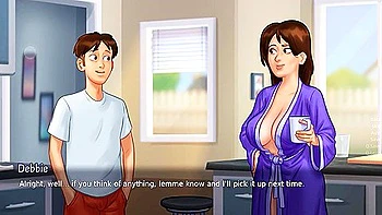 Summertime Saga Gameplay Ep - 1 With Car Toon