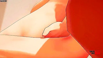 Genshin Impact - Heizou X Gorou Bareback Sex With Car Toon