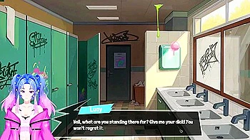 Juno Plays Femboy Futa House - Gamer Girl And Car Toon