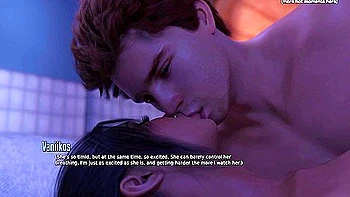 Innocent Virgin Stepsister Sneaks Into Stepbros Room To Ride His Cock For The First Time - Life In Santa County (lisc) - #9