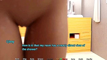 Hot Stepsis Bathroom Show Watching