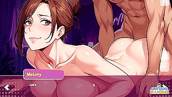 Car Toon In : Ending With Melony - Getting Inside: Hentai Story