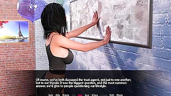 Mandy Taylor In 27# - Freeloading Clan - Visual Novel - Porn Game