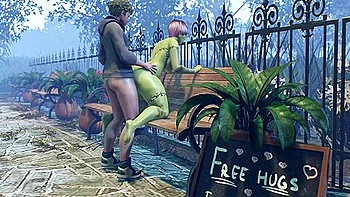 Quakka3d Intense Anal Sex: Wild Slut Passionately Fucked, Sweet Hot Ass Gaped, Dripping With Cum