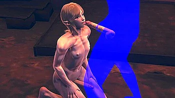 Zelda Yaoi - Link Hard Sex With Car Toon