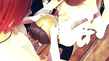 Zelda - Link In A Threesome - Car Toon