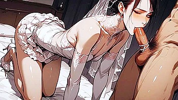 Car Toon - Very Hot Femboy Bride Got Her Ass Fucked By Her Big Dick Groom In La