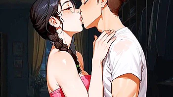 Mooripple Lake: Boyfriend Watches His Girl In Sexy Thong Getting Oil Massage From His Friend