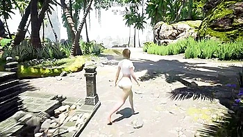 Tomb Rider Parody Porn Game Play .1 With Lara Craft