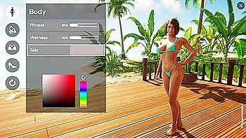 Sensual Adventures Transgender Porn Game Game Play - Car Toon