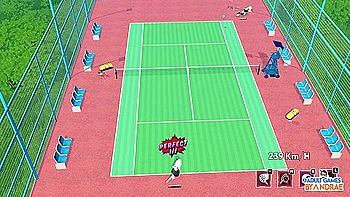 : Hentai With Maureen, Chris And Evonne - Academy Love Saga: Tennis Angels Ex