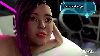 Car Toon And Private Room - Welcome To Nexus 3. Cyberpunk Fuck With Busty Hottie In Neon Dreams Vr