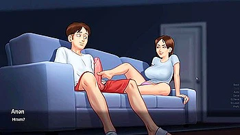 Stepsister Caught Stepbrother Jerking Off(18+) - Summertime Saga New Update With Verified Amateurs