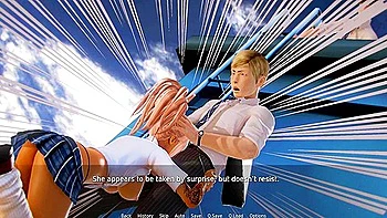 Your Classmates Are Having Sex In The School Rooftop While You Are Watching ( Waifu Academy-kayane ) With Anime Hentai And Car Toon