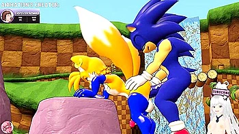 Car Toon In Sonic Sticks His Huge Cock Into Tails Until He Cums Inside (lordcuckness Animation) - Jazziuu