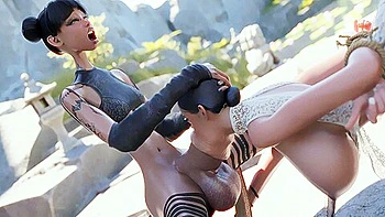 Car Toon - Rigid3d D3d Buttercoat Assurance - Intense Pleasure: Deep Throat, Hard Anal, And Tight Pussy Destruction