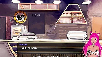 Car Toon In Vtuber Lewdneko Plays Hazelnut Latte