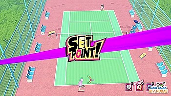 Car Toon, Gamer Girl And Kate S - : Fucking Bushy Pussy - Academy Love Saga: Tennis Angels Ex