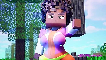 Car Toon In Minecraft Gone Wild - An Intense Blocky Sex Parody (2025)