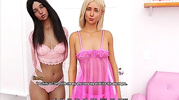 University Days 4 I Want To Have That Threesome - Mira Got Massive Boobs