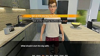 Car Toon In Jimmys Awkward Adventures (stepsister Fingering & Footjob)