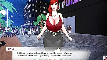 Devine Heel - (pt 27) - Bj At The Club With Anime Hentai