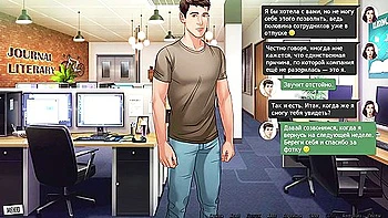 Complete Gameplay - Our Red String With Car Toon And Anime Hentai