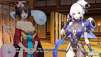 Car Toon In : Fucking Manari From Behind By The Samurai Fiend - Half-demon Shinobi