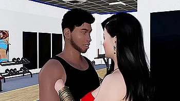 Savita Bhabhi, Hindi Sex And Devar Bhabhi - Indian Desi Sex With Her Gym Trainer Aman