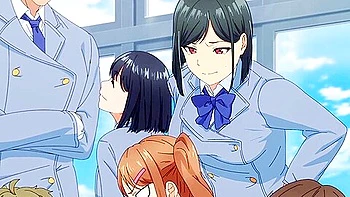 Big Tits School Hentai Video (18+)