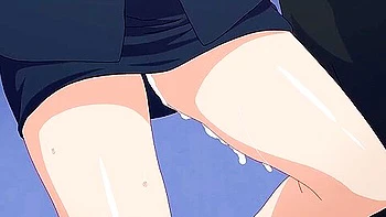 Creampie sex animation