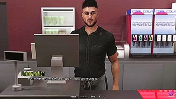 3d Animated, 3d Hentai And Hentai 3d - Giving Me Blowjob While Watching A Movie Animated Porn - Life In Santa County