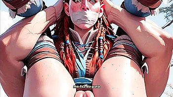 3d Animated, Hot Pussy And 3d Hentai - Cock Perverted Aloy Giving You Hentaijoi