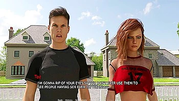 New Neighborhood #2 Violet Was About To Grab Herolds Big Thick Cock